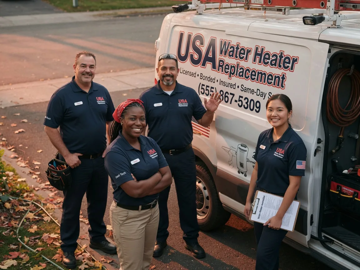 Water Heater Replacement company in Lee, NH